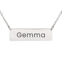 Load image into Gallery viewer, Gemma Necklace – Custom Name Necklace for Women
