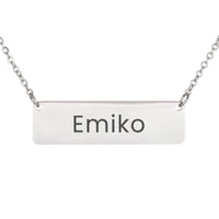 Load image into Gallery viewer, Emiko Necklace – Custom Name Necklace for Women
