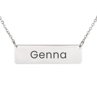 Load image into Gallery viewer, Genna Necklace – Custom Name Necklace for Women
