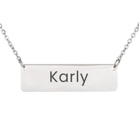 Load image into Gallery viewer, Karly Necklace – Custom Name Necklace for Her
