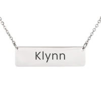 Load image into Gallery viewer, Klynn Necklace – Custom Name Necklace for Her
