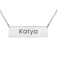 Load image into Gallery viewer, Katya Necklace – Custom Name Necklace for Her
