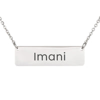 Load image into Gallery viewer, Imani Necklace – Custom Name Necklace for Her

