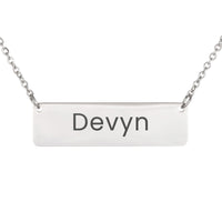 Load image into Gallery viewer, Devyn Necklace – Custom Name Necklace for Women

