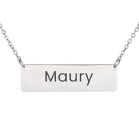 Load image into Gallery viewer, Maury Necklace – Name Necklaces for Women
