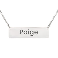 Load image into Gallery viewer, Paige Necklace – Name Necklaces for Women

