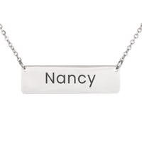 Load image into Gallery viewer, Nancy Necklace – Name Necklaces for Women
