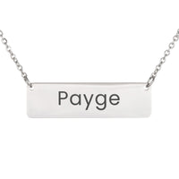 Load image into Gallery viewer, Payge Necklace – Name Necklaces for Women
