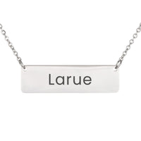 Load image into Gallery viewer, Larue Necklace – Custom Name Necklace for Her
