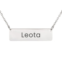 Load image into Gallery viewer, Leota Necklace – Custom Name Necklace for Her
