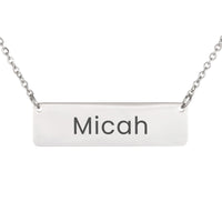 Load image into Gallery viewer, Micah Necklace – Name Necklaces for Women
