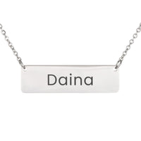 Load image into Gallery viewer, Daina Necklace – Custom Name Necklace for Women
