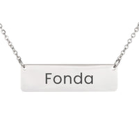 Load image into Gallery viewer, Fonda Necklace – Custom Name Necklace for Women
