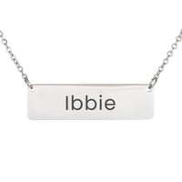 Load image into Gallery viewer, Ibbie Necklace – Custom Name Necklace for Her
