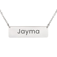 Load image into Gallery viewer, Jayma Necklace – Custom Name Necklace for Her
