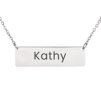 Load image into Gallery viewer, Kathy Necklace – Custom Name Necklace for Her
