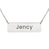 Load image into Gallery viewer, Jency Necklace – Custom Name Necklace for Her
