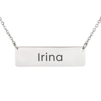 Load image into Gallery viewer, Irina Necklace – Custom Name Necklace for Her
