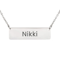 Load image into Gallery viewer, Nikki Necklace – Name Necklaces for Women
