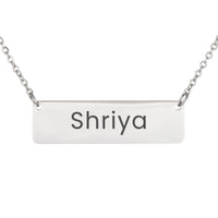 Load image into Gallery viewer, Shriya Necklace – Personalized Name Necklace - Engraved Name Jewelry
