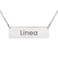 Load image into Gallery viewer, Linea Necklace – Custom Name Necklace for Her
