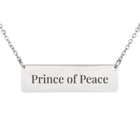 Load image into Gallery viewer, Prince of Peace Necklace, Isaiah 9:6 Faith Religious Jewelry for Daughter
