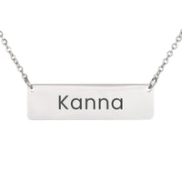 Load image into Gallery viewer, Kanna Necklace – Custom Name Necklace for Her
