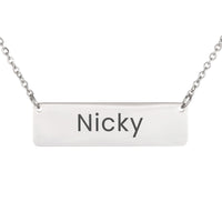 Load image into Gallery viewer, Nicky Necklace – Name Necklaces for Women
