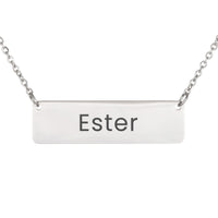 Load image into Gallery viewer, Ester Necklace – Custom Name Necklace for Women

