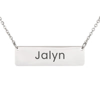 Load image into Gallery viewer, Jalyn Necklace – Custom Name Necklace for Her
