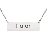 Load image into Gallery viewer, Hajar Necklace – Custom Name Necklace for Women
