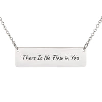 Load image into Gallery viewer, There Is No Flaw in You Necklace, Beauty Bible Jewelry Song of Solomon 4_7 - Gift for Wife
