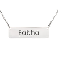 Load image into Gallery viewer, Eabha Necklace – Custom Name Necklace for Women
