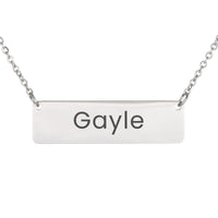 Load image into Gallery viewer, Gayle Necklace – Custom Name Necklace for Women
