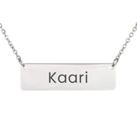Load image into Gallery viewer, Kaari Necklace – Custom Name Necklace for Her
