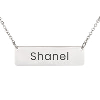 Load image into Gallery viewer, Shanel Necklace – Personalized Name Necklace - Engraved Name Jewelry
