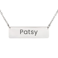 Load image into Gallery viewer, Patsy Necklace – Name Necklaces for Women
