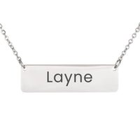 Load image into Gallery viewer, Layne Necklace – Custom Name Necklace for Her
