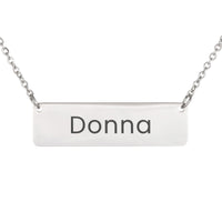Load image into Gallery viewer, Donna Necklace – Custom Name Necklace for Women
