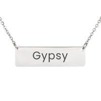 Load image into Gallery viewer, Gypsy Necklace – Custom Name Necklace for Women
