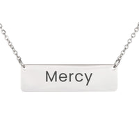 Load image into Gallery viewer, Mercy Necklace – Name Necklaces for Women
