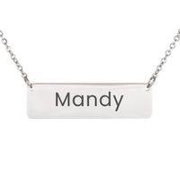 Load image into Gallery viewer, Mandy Necklace – Name Necklaces for Women
