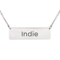 Load image into Gallery viewer, Indie Necklace – Custom Name Necklace for Her

