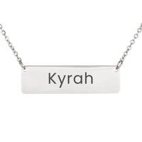 Load image into Gallery viewer, Kyrah Necklace – Custom Name Necklace for Her
