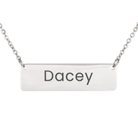 Load image into Gallery viewer, Dacey Necklace – Custom Name Necklace for Women

