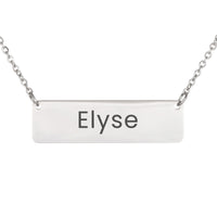 Load image into Gallery viewer, Elyse Necklace – Custom Name Necklace for Women
