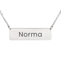 Load image into Gallery viewer, Norma Necklace – Name Necklaces for Women
