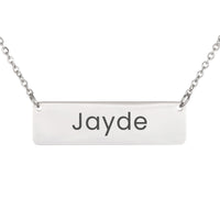 Load image into Gallery viewer, Jayde Necklace – Custom Name Necklace for Her
