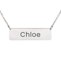 Load image into Gallery viewer, Chloe Necklace – Custom Name Necklace for Women
