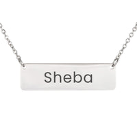 Load image into Gallery viewer, Sheba Necklace – Personalized Necklaces for Women
